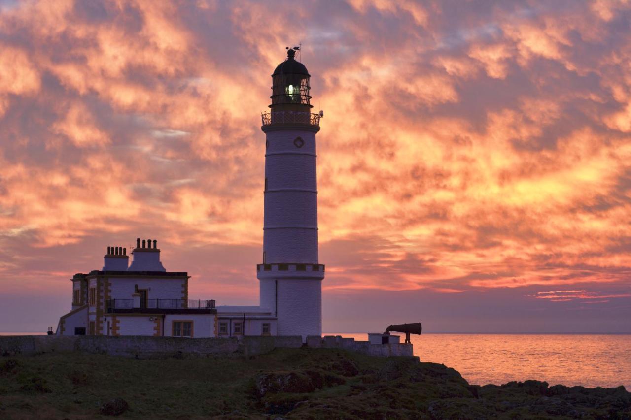 Corsewall Lighthouse Hotel Kirkcolm Exterior foto