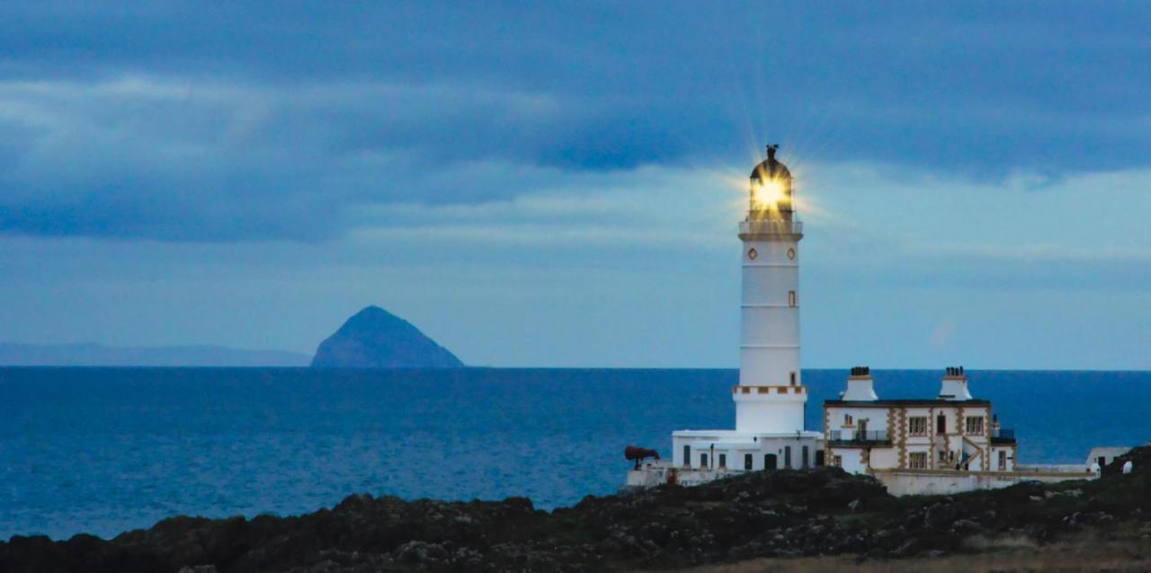 Corsewall Lighthouse Hotel Kirkcolm Exterior foto