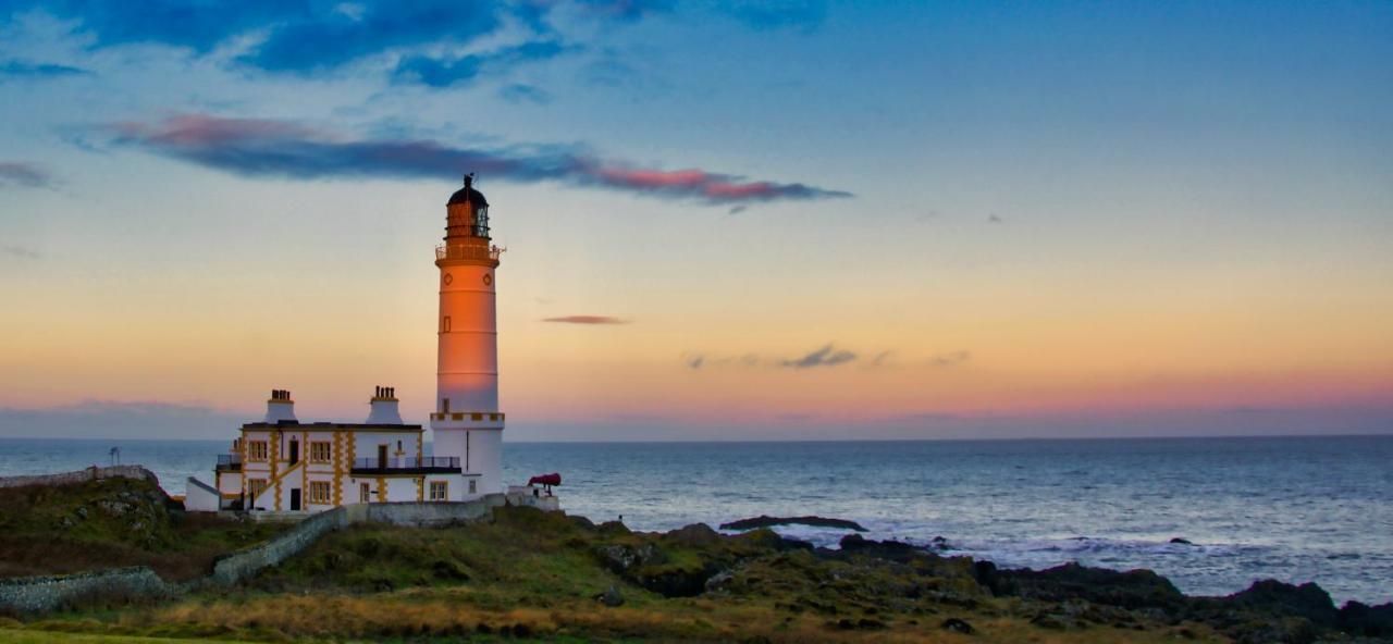 Corsewall Lighthouse Hotel Kirkcolm Exterior foto