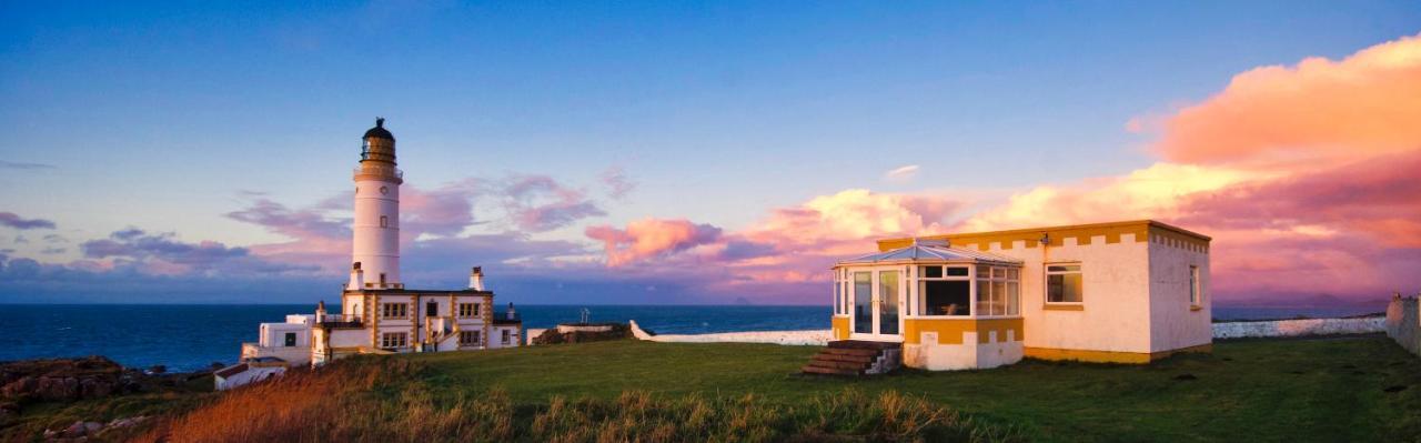 Corsewall Lighthouse Hotel Kirkcolm Exterior foto