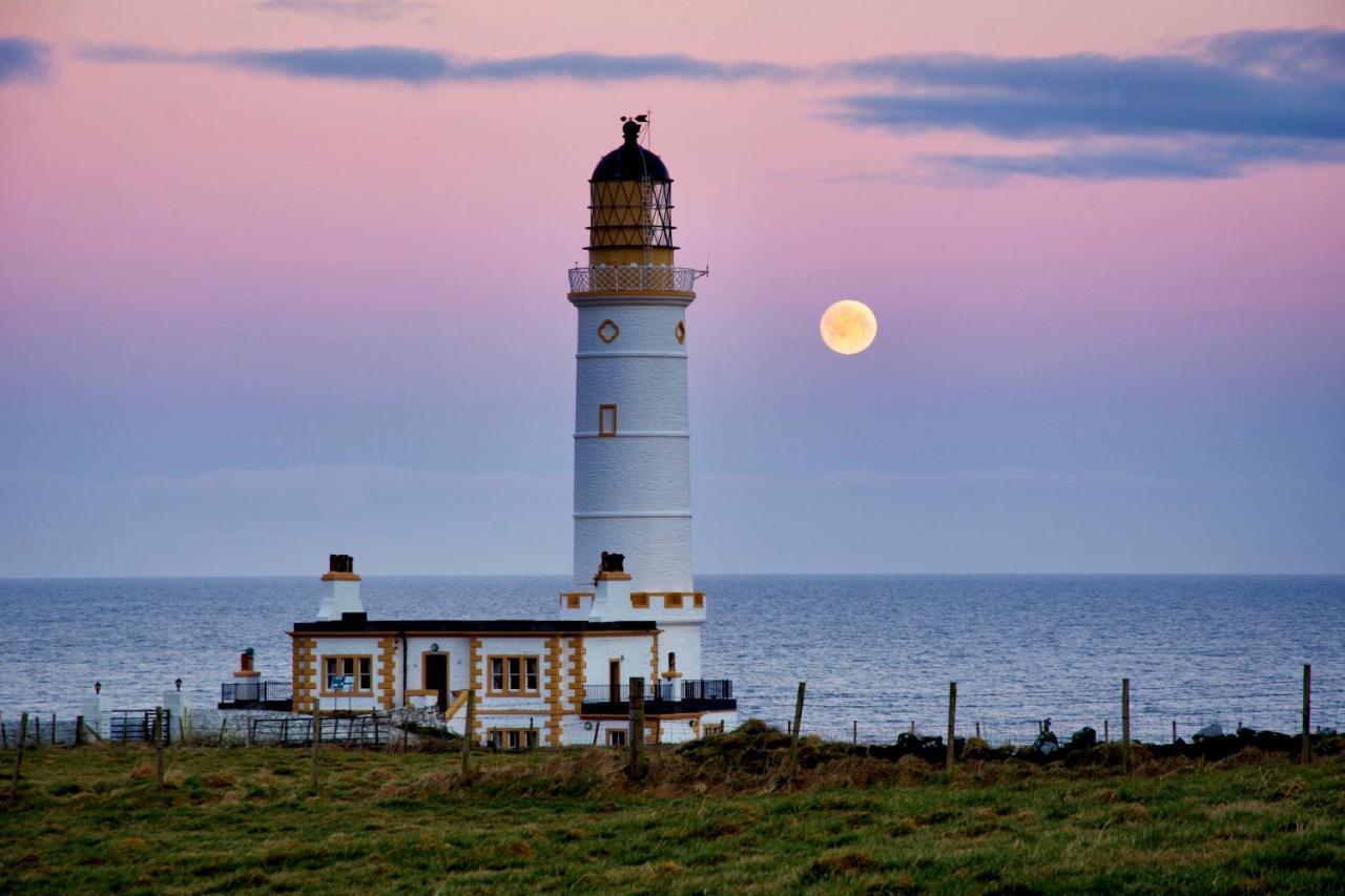 Corsewall Lighthouse Hotel Kirkcolm Exterior foto