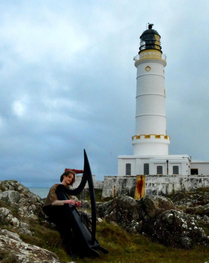 Corsewall Lighthouse Hotel Kirkcolm Exterior foto