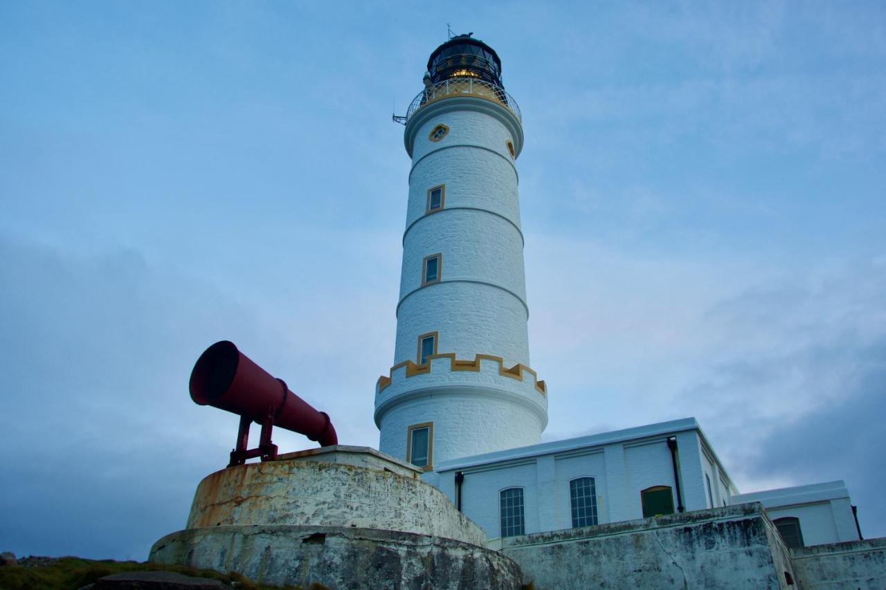 Corsewall Lighthouse Hotel Kirkcolm Exterior foto