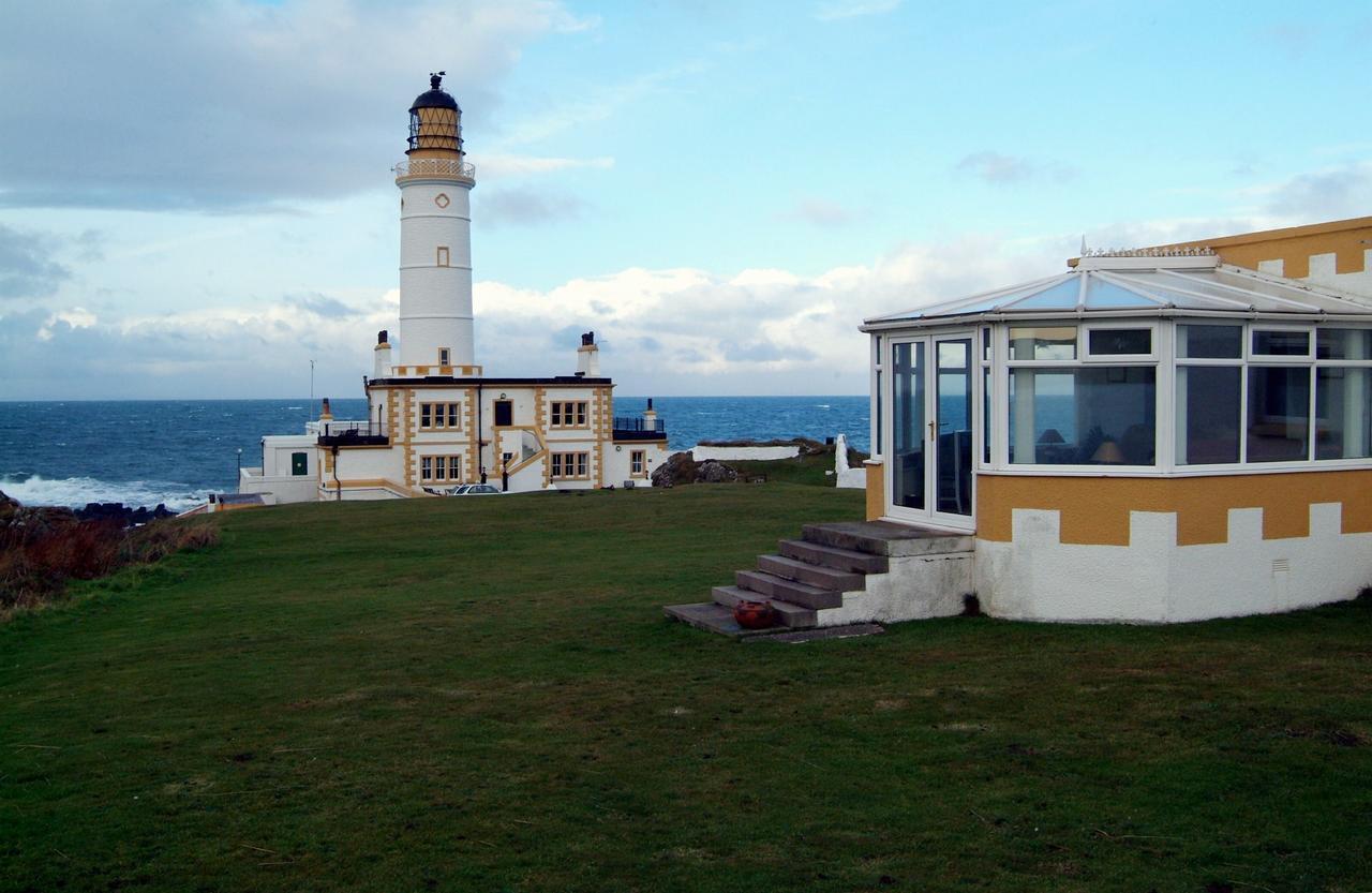 Corsewall Lighthouse Hotel Kirkcolm Exterior foto